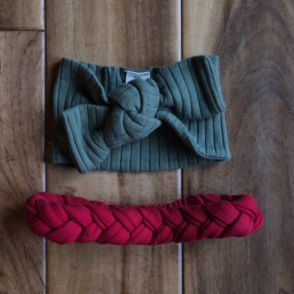 Kate Quinn Bundle- Christmas- 2 Headbands